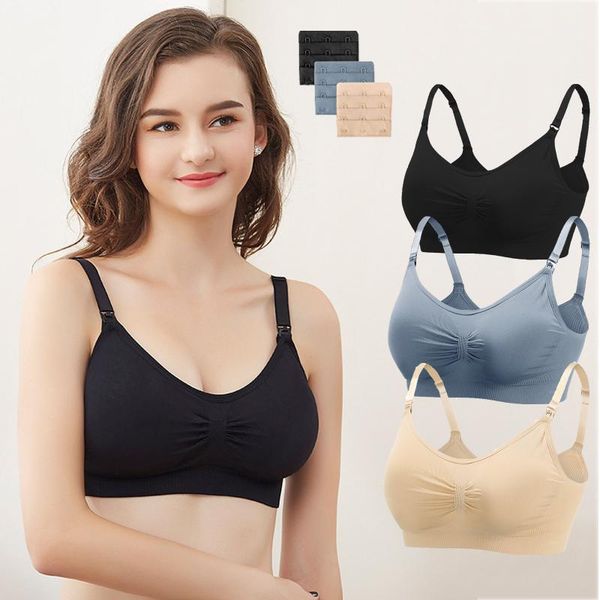 pregnant women's adjustable non-steel ring front buckle large size breastfeeding gathered seamless underwear yoga outfit
pregnant women's adjustable non-steel ring front buckle large size breastfeeding gathered seamless underwear yoga outfit