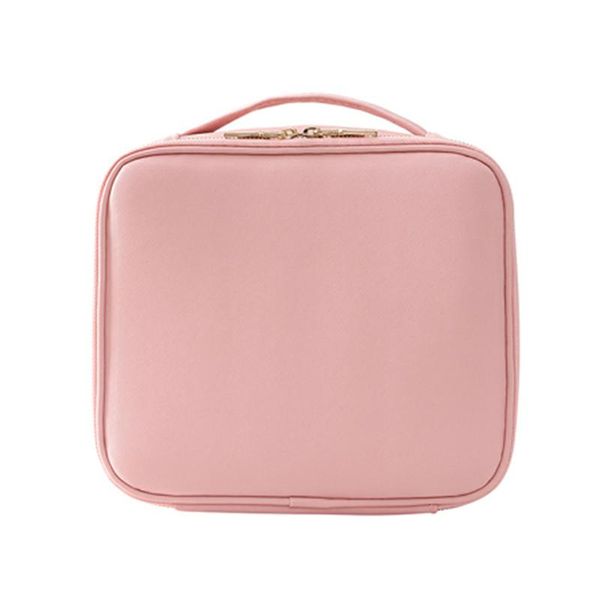 large capacity cosmetic bag compact and portable carry convenient wash pouch travel toiletry make up kits storage case
large capacity cosmetic bag compact and portable carry convenient wash pouch travel toiletry make up kits storage case