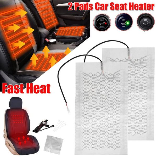 car seat covers 2pcs 12v universal heat pad carbon fiber heated heating dual temperature control warmer heater mat
car seat covers 2pcs 12v universal heat pad carbon fiber heated heating dual temperature control warmer heater mat