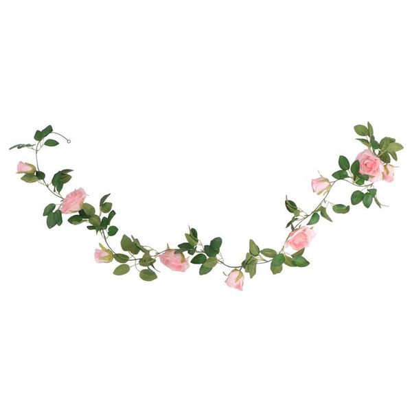 1pc simulated rose rattan wedding party hanging garland background wall decor garden yard diy hanging artificial flower
1pc simulated rose rattan wedding party hanging garland background wall decor garden yard diy hanging artificial flower