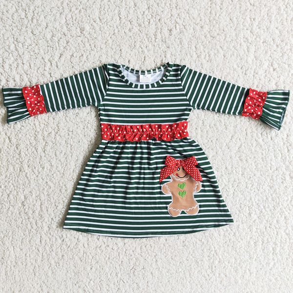 fashion baby girls dresses rompers gingerbread embroidery cotton boutique kids designer clothes boys romper t-shirt christmas girl clothing, Red;yellow
fashion baby girls dresses rompers gingerbread embroidery cotton boutique kids designer clothes boys romper t-shirt christmas girl clothing, Red;yellow