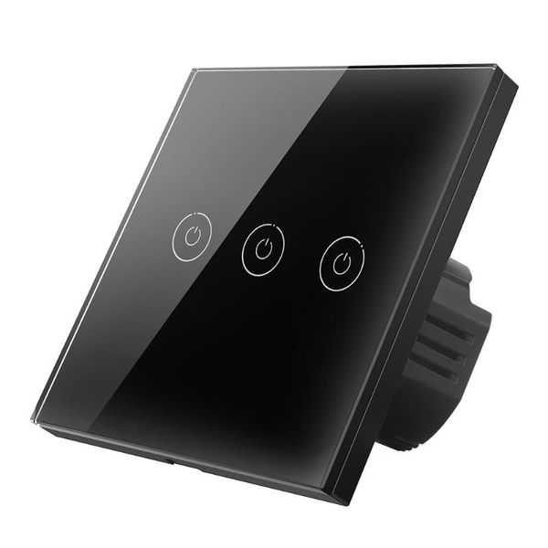 smart home control touch tempered glass wall switch panel european regulations light el villa
smart home control touch tempered glass wall switch panel european regulations light el villa