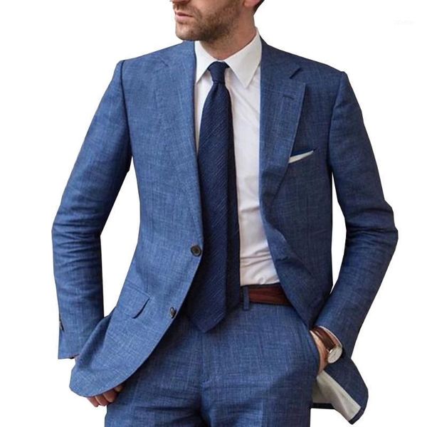 men's suits & blazers men 3 pieces party blue formal linen wedding suit attactive summer beach groom slim fit blazer tuexedos custom, White;black
men's suits & blazers men 3 pieces party blue formal linen wedding suit attactive summer beach groom slim fit blazer tuexedos custom, White;black