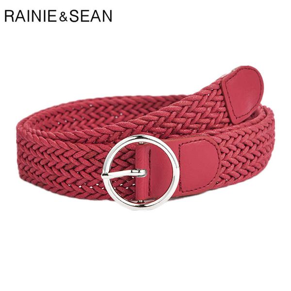 rainie sean knitted women belt vintage ladies belt for trousers solid female red camel coffee gray navy strap belt 105cm p0817, Black;brown
rainie sean knitted women belt vintage ladies belt for trousers solid female red camel coffee gray navy strap belt 105cm p0817, Black;brown