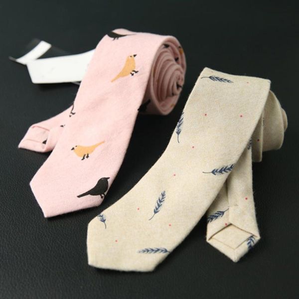 bow ties men women narrow tie 6cm cartoon birds feather cotton neck skinny cravat necktie party casual print neckwear shirt, Black;gray
bow ties men women narrow tie 6cm cartoon birds feather cotton neck skinny cravat necktie party casual print neckwear shirt, Black;gray
