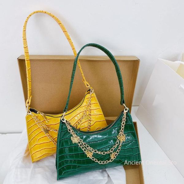 evening bags fashion women pu leather small shoulder underarm bag tote ladies vintage butterfly chain pure color zipper mini purse handbag
evening bags fashion women pu leather small shoulder underarm bag tote ladies vintage butterfly chain pure color zipper mini purse handbag
