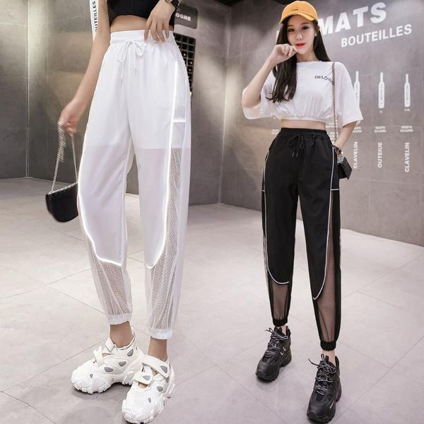 women's pants & capris ice silk sports summer high waist loose thin section beam foot casual quick-drying mosquito white nine, Black;white
women's pants & capris ice silk sports summer high waist loose thin section beam foot casual quick-drying mosquito white nine, Black;white