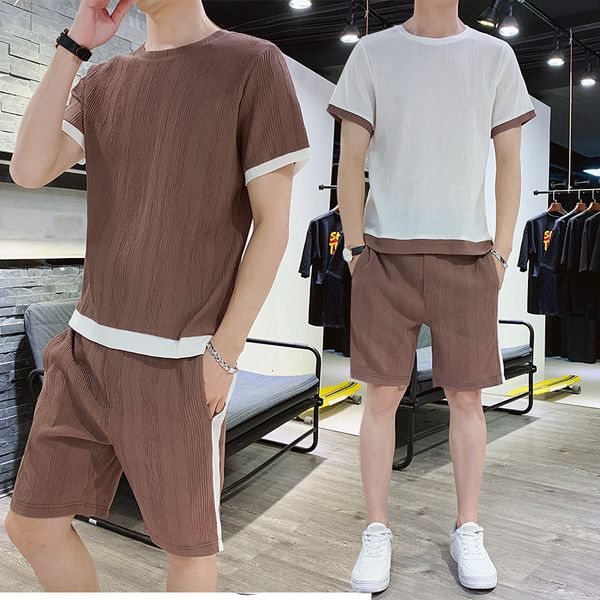 2021 new mens clothing brand summer clothes sets tracksuit short sleeves shorts & tees two-piece ice silk sweatshirt sweatpants cpba, Gray
2021 new mens clothing brand summer clothes sets tracksuit short sleeves shorts & tees two-piece ice silk sweatshirt sweatpants cpba, Gray