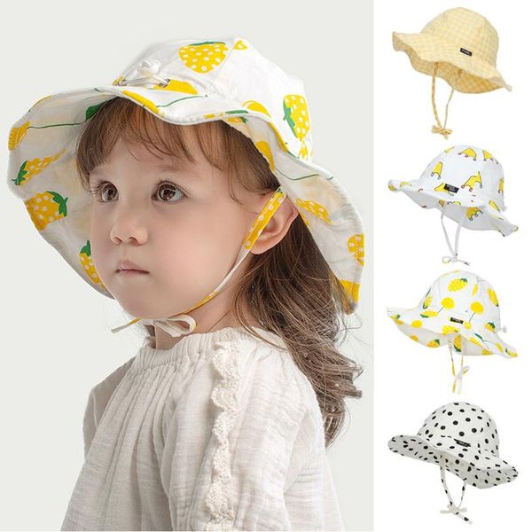 caps & hats 1pc adjustable wide brim baby sun hat print pattern protection toddler summer outdoor bucket children accessories, Yellow
caps & hats 1pc adjustable wide brim baby sun hat print pattern protection toddler summer outdoor bucket children accessories, Yellow