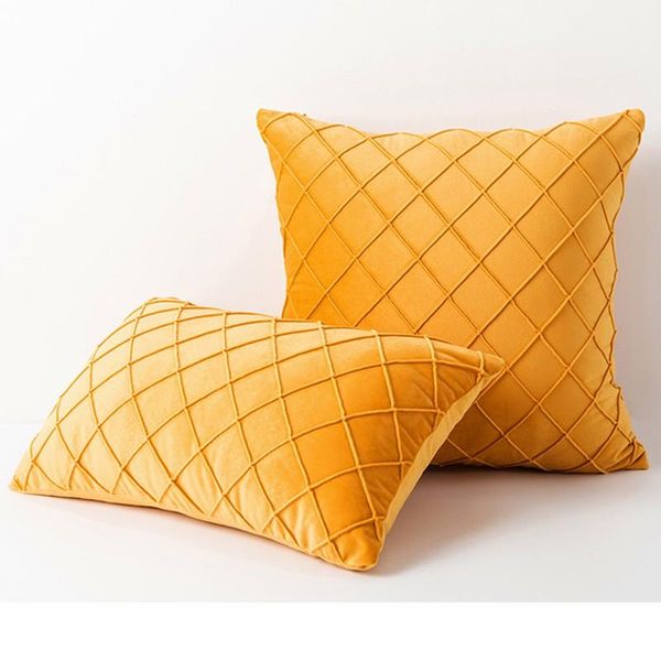cushion/decorative pillow velvet plaid case pink blue yellow green gray throw covers nordic home decorative cover sofa cushion
cushion/decorative pillow velvet plaid case pink blue yellow green gray throw covers nordic home decorative cover sofa cushion
