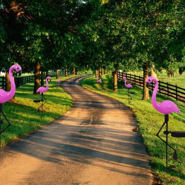 fashionable led solar powered flamingo stake light lantern landscape pathway decorative outdoor lawn yard lamp for garden patio
fashionable led solar powered flamingo stake light lantern landscape pathway decorative outdoor lawn yard lamp for garden patio