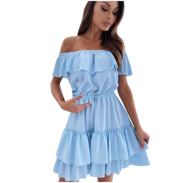 casual dresses women-clothing womens beach summer off shoulder ruffle a-line mini dress trafic femme mode chic tenue de bu, Black;gray
casual dresses women-clothing womens beach summer off shoulder ruffle a-line mini dress trafic femme mode chic tenue de bu, Black;gray
