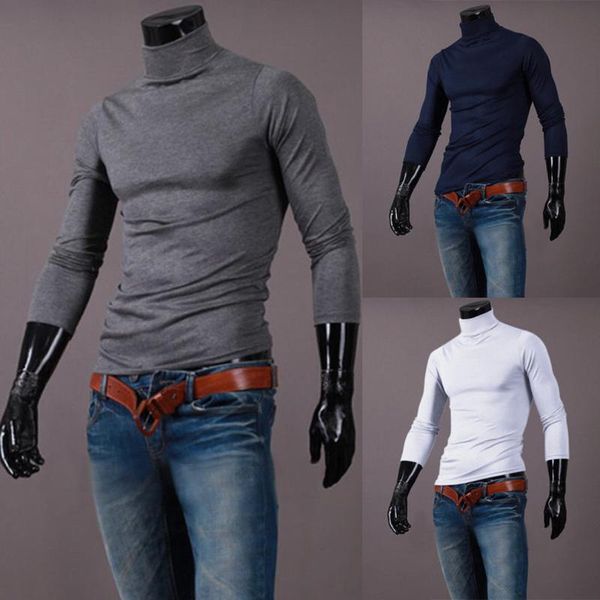 men's t-shirts men turtle neck casual high collar underwear thermal tshirt fashion long sleeve slim fit warm, White;black
men's t-shirts men turtle neck casual high collar underwear thermal tshirt fashion long sleeve slim fit warm, White;black