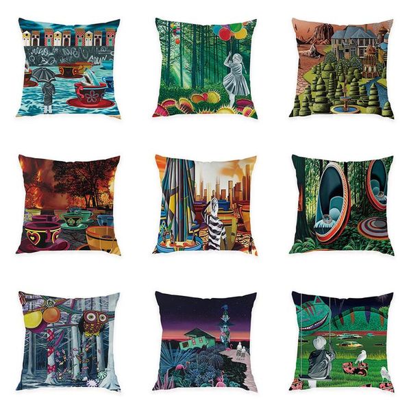 cushion/decorative pillow watercolor landscape pattern cushion cover covers boy girl home decor soft peach skin for sofa bed 45x45cm
cushion/decorative pillow watercolor landscape pattern cushion cover covers boy girl home decor soft peach skin for sofa bed 45x45cm