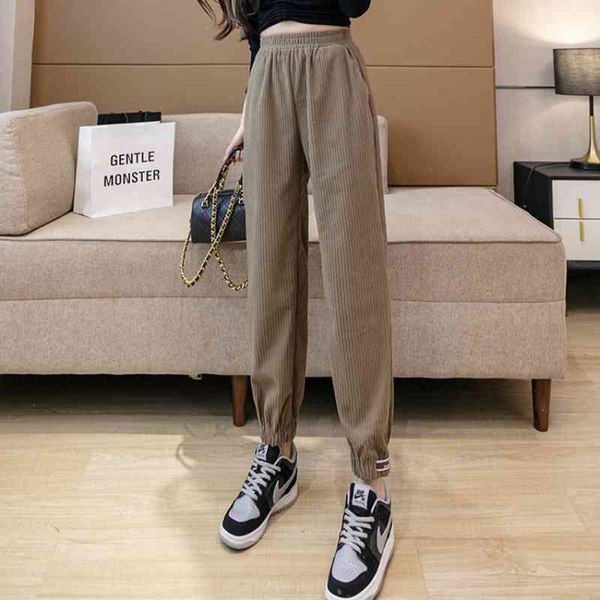 women's pants & capris harem pants for fall and winter, velvet with a high waist in korean fashion, casual, black elastic waistband xg3, Black;white
women's pants & capris harem pants for fall and winter, velvet with a high waist in korean fashion, casual, black elastic waistband xg3, Black;white