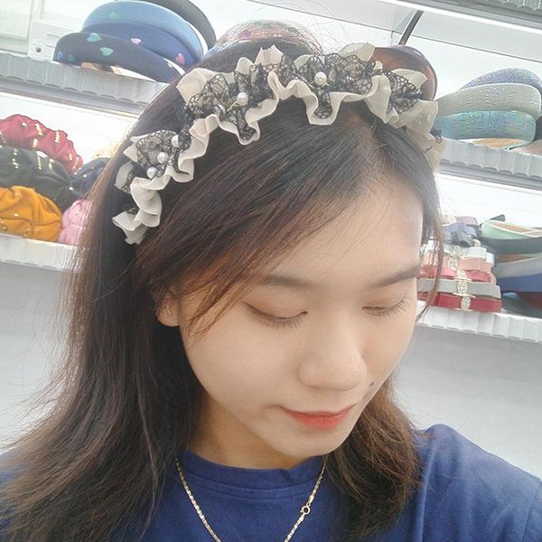 hair clips & barrettes 2021 lace pearl headband fairy sweet hoop wide brim accessory middle knot accessories wholesale, Golden;silver
hair clips & barrettes 2021 lace pearl headband fairy sweet hoop wide brim accessory middle knot accessories wholesale, Golden;silver