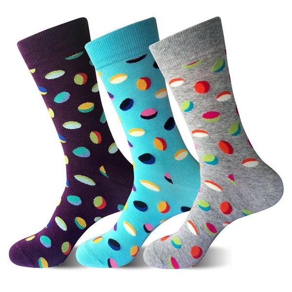 sports socks men happy cotton sport blends colorful polka dot casual novelty funny gift wedding dress, Black
sports socks men happy cotton sport blends colorful polka dot casual novelty funny gift wedding dress, Black