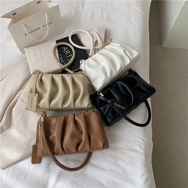 70% factory store beibei shangpin 2021 summer korean fashion wrinkled cloud single shoulder oblique span underarm bag
70% factory store beibei shangpin 2021 summer korean fashion wrinkled cloud single shoulder oblique span underarm bag