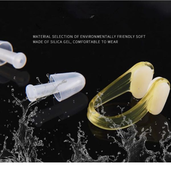 soft sile swimming nose clips + 2 ear plugs earplugs gear with a case box set pool accessories water sports f jllsst
soft sile swimming nose clips + 2 ear plugs earplugs gear with a case box set pool accessories water sports f jllsst