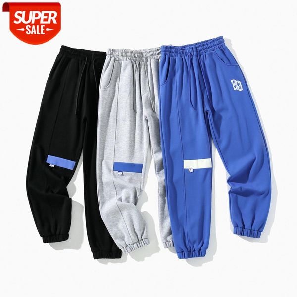 cotton advr burst embroidery knee stitching design sports casual trousers l36t, Black
cotton advr burst embroidery knee stitching design sports casual trousers l36t, Black