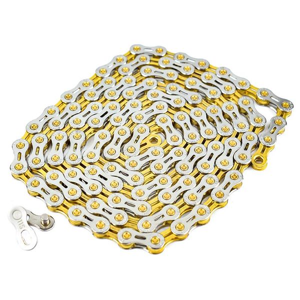 bike chains mountain road 8 9 10 11 speed bicycle chain silver gold half hollow mtb 116l for campanolo
bike chains mountain road 8 9 10 11 speed bicycle chain silver gold half hollow mtb 116l for campanolo