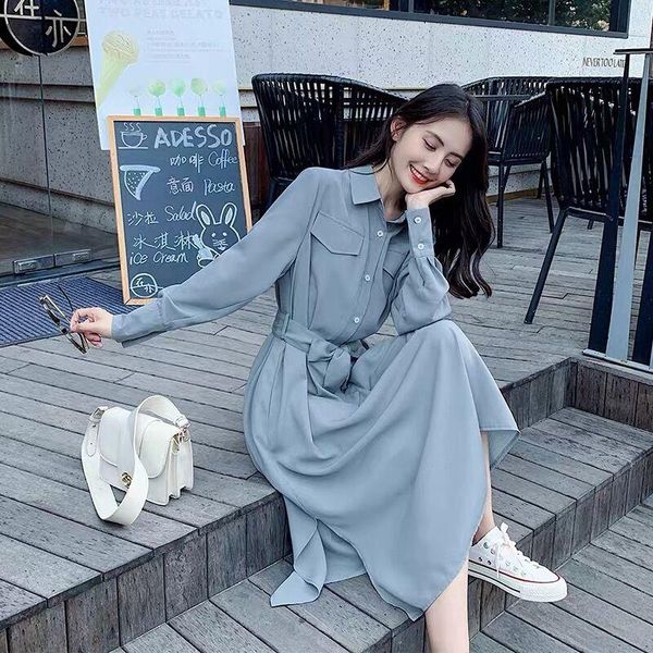 s-xl plus size new spring dress girls boho solid female vintage dress party oversize long sleeve women dresses robe vestido, Black;gray
s-xl plus size new spring dress girls boho solid female vintage dress party oversize long sleeve women dresses robe vestido, Black;gray