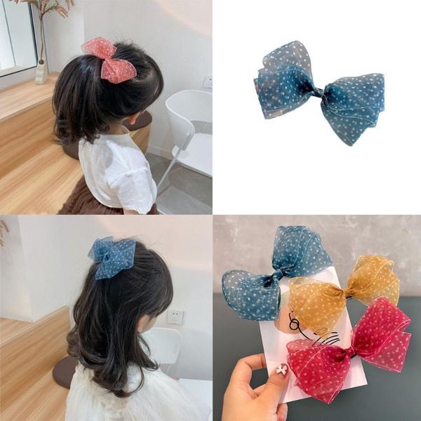 hair accessories 2021 organza bow polka dot clips for girls multi-layer mesh hairpin kids sweet princess headdress girl accessoreis, Slivery;white
hair accessories 2021 organza bow polka dot clips for girls multi-layer mesh hairpin kids sweet princess headdress girl accessoreis, Slivery;white