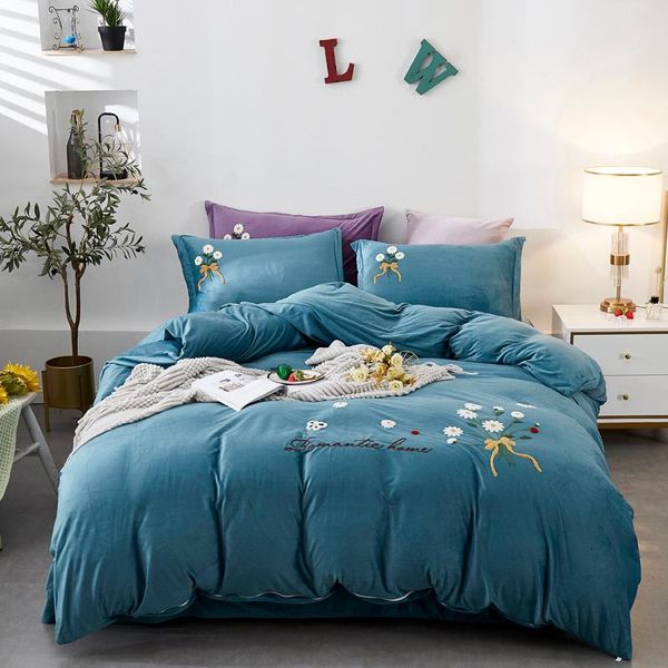 bedding sets michiko home modern minimalist daisy duvet cover sheet pillowcase polyester double bed four piece set
bedding sets michiko home modern minimalist daisy duvet cover sheet pillowcase polyester double bed four piece set