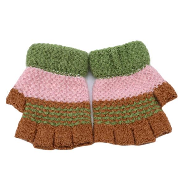 cycling gloves outdoor riding crochet knit winter warm kids half-finger 2-8 age children warmer year gifts, Black
cycling gloves outdoor riding crochet knit winter warm kids half-finger 2-8 age children warmer year gifts, Black