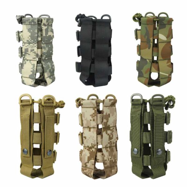 outdoor bags 0.5l to 2.5l capacity outdoors water bottle pouch tactical gear kettle adjustable bag army fans climbing hiking camping
outdoor bags 0.5l to 2.5l capacity outdoors water bottle pouch tactical gear kettle adjustable bag army fans climbing hiking camping