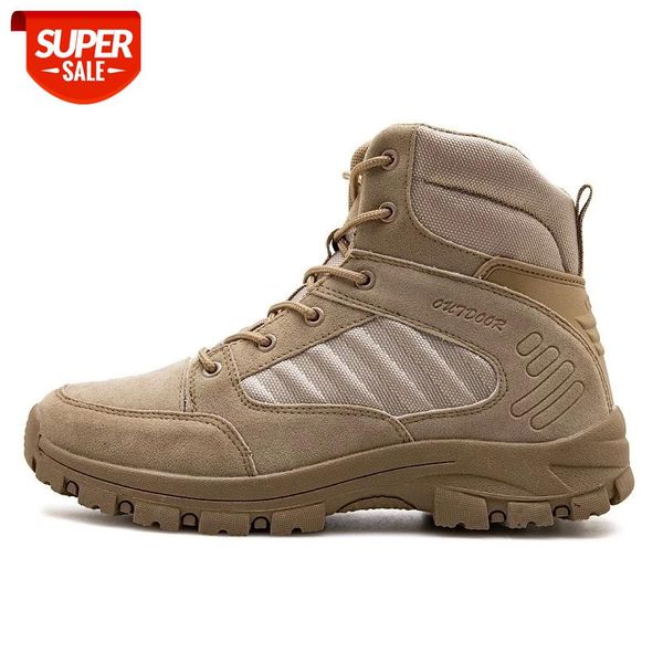 outdoor men military boots quality special tactical desert combat ankle boats army work shoes leather waterproof hiking shoes #je0l
outdoor men military boots quality special tactical desert combat ankle boats army work shoes leather waterproof hiking shoes #je0l