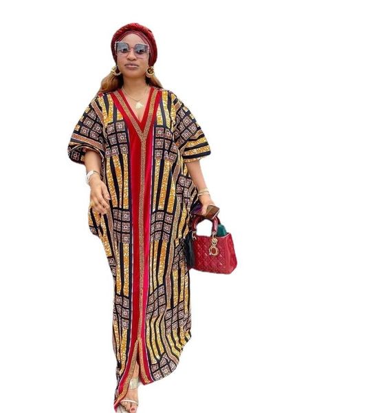 ethnic clothing african dresses for women style classic fashion loose long dress clothes, Red
ethnic clothing african dresses for women style classic fashion loose long dress clothes, Red