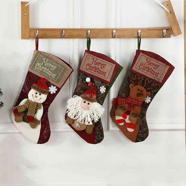 daily necessities window pendant thickened leather socks santa candy gift bag ornament
daily necessities window pendant thickened leather socks santa candy gift bag ornament