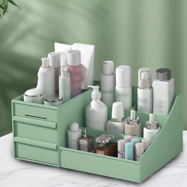 storage boxes & bins countermakeup organiser cosmetics display box with compartments drawers tools nail polish lipsticks lip gloss
storage boxes & bins countermakeup organiser cosmetics display box with compartments drawers tools nail polish lipsticks lip gloss