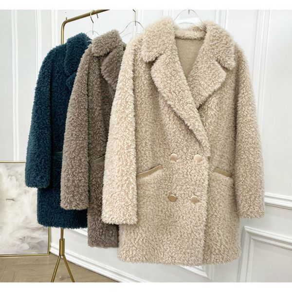 2021 of the women genuine wool lady skin casual medium length coat parka women's winter clothes l66 qix5, Black
2021 of the women genuine wool lady skin casual medium length coat parka women's winter clothes l66 qix5, Black