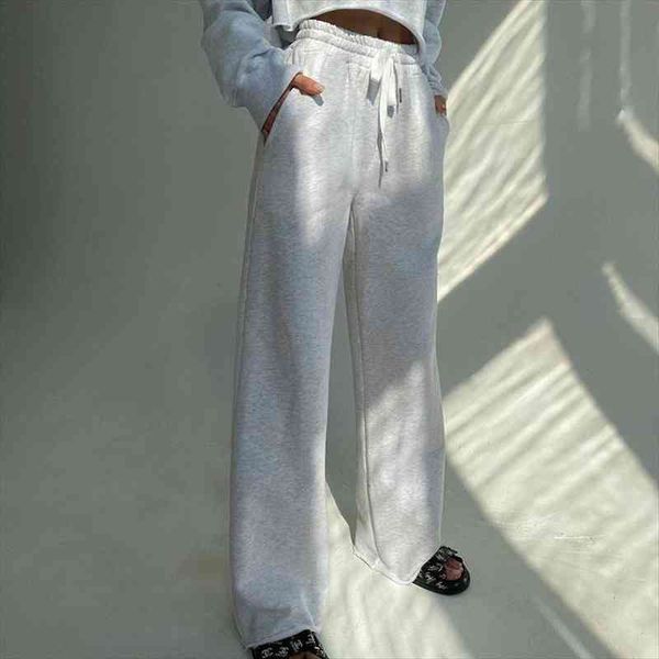 loose and comfortable casual women capris european american autumn style all match fitting wide leg, Black;white
loose and comfortable casual women capris european american autumn style all match fitting wide leg, Black;white