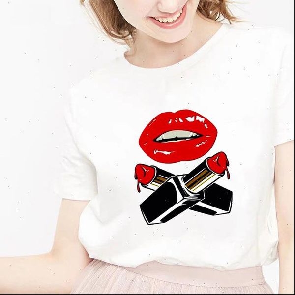 women red mouth lip love print t shirts base short sleeve women cotton tshirt all match white tee funny girls shirt
women red mouth lip love print t shirts base short sleeve women cotton tshirt all match white tee funny girls shirt