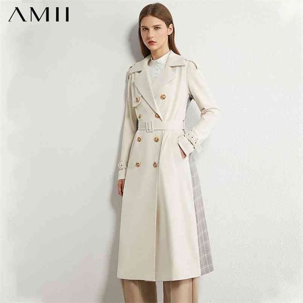 minimalism autumn vintage women windbreaker spliced plaid lapel double breasted belt overcoat female coat 12070366 210527, Tan;black
minimalism autumn vintage women windbreaker spliced plaid lapel double breasted belt overcoat female coat 12070366 210527, Tan;black