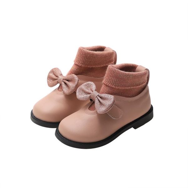boots 2021 fashion bow princess leather children' autumn girls shoes winter baby size 21-30, Black;grey
boots 2021 fashion bow princess leather children' autumn girls shoes winter baby size 21-30, Black;grey