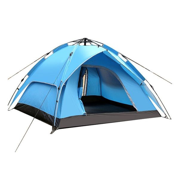 automatic tent outdoor 3-4 person large family double deck tent anti-uv waterproof camping beach fishing hiking picnic
automatic tent outdoor 3-4 person large family double deck tent anti-uv waterproof camping beach fishing hiking picnic