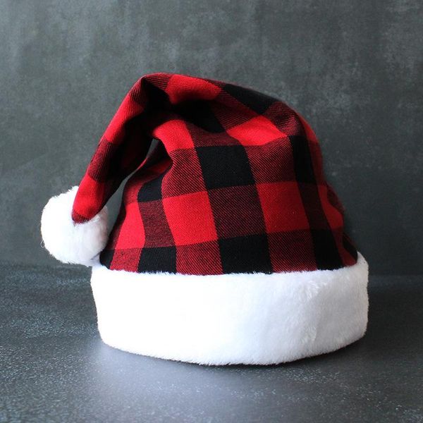 christmas decorations black and red checkered hats year atmosphere props plush party dressing supplies
christmas decorations black and red checkered hats year atmosphere props plush party dressing supplies