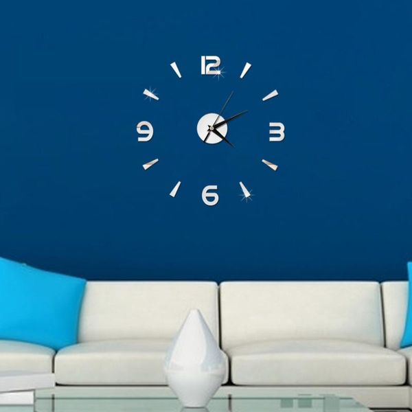 3d diy wall clock modern acrylic arabic numeral wall clock for home living room bedroom decoration-black(battery not included)
3d diy wall clock modern acrylic arabic numeral wall clock for home living room bedroom decoration-black(battery not included)