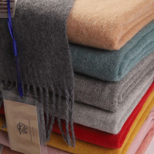 european american wool scarf cashmere monochrome autumn and winter shawl tassel lovers /foreign trade export wholesale, Blue;gray
european american wool scarf cashmere monochrome autumn and winter shawl tassel lovers /foreign trade export wholesale, Blue;gray