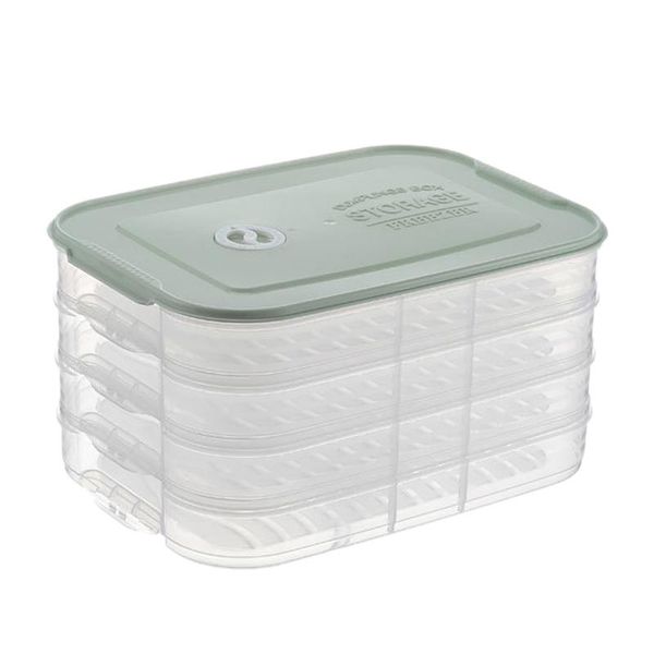 dinnerware sets 4 layer plastic dumpling storage box refrigerator e tray household crisper container
dinnerware sets 4 layer plastic dumpling storage box refrigerator e tray household crisper container