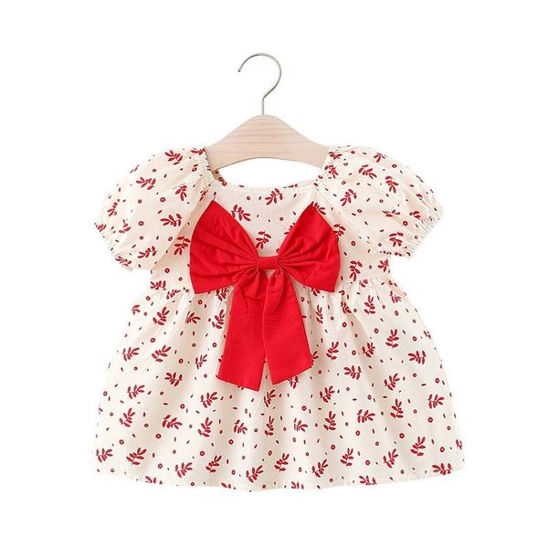 girl's dresses summer baby girls for casual beach bow print sundress princess dress infant 1st birthday girl, Red;yellow
girl's dresses summer baby girls for casual beach bow print sundress princess dress infant 1st birthday girl, Red;yellow