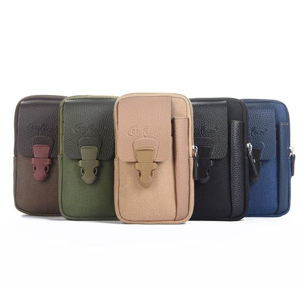 men canvas fanny waist bag business sports casual mobile phone belt bum pouch wallet elderly male zipper outdoor pocketÂ
men canvas fanny waist bag business sports casual mobile phone belt bum pouch wallet elderly male zipper outdoor pocketÂ