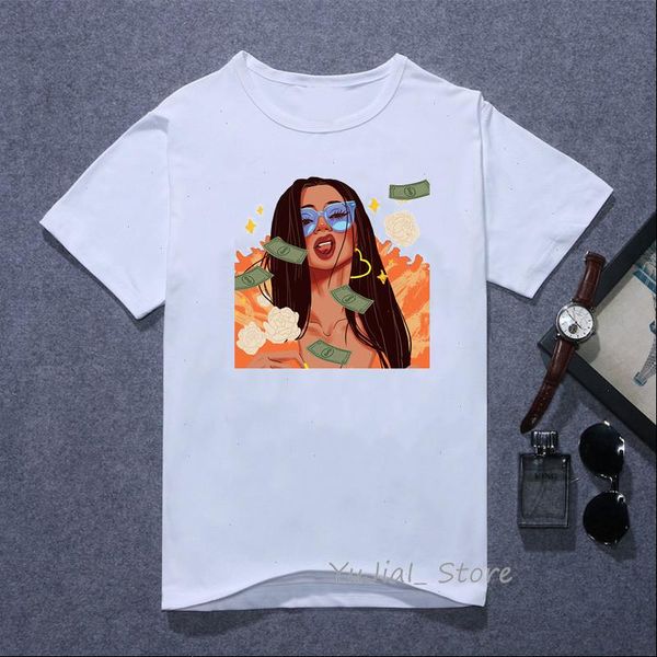black girl make money not friends tshirt femme melanin shirt women vogue t shirt hipster letters streetwear drop shipping, White
black girl make money not friends tshirt femme melanin shirt women vogue t shirt hipster letters streetwear drop shipping, White