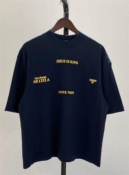 2021 new fw kanye jesus is king la listening party summer style tees women couples oversized cotton t shirt men m3gv, White;black
2021 new fw kanye jesus is king la listening party summer style tees women couples oversized cotton t shirt men m3gv, White;black