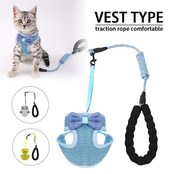 cat collars & leads harness and leash anti-breakaway collar cute bow vests product accessories 3 color for cats puppies
cat collars & leads harness and leash anti-breakaway collar cute bow vests product accessories 3 color for cats puppies