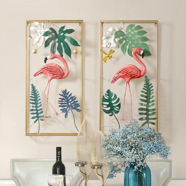decorative objects & figurines nordic flamingo creative three-dimensional wall decoration living room porch hanging ornaments
decorative objects & figurines nordic flamingo creative three-dimensional wall decoration living room porch hanging ornaments